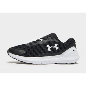 Under Armour Chaussures de course Surge 3 pour femme, noir/blanc, 40 EU