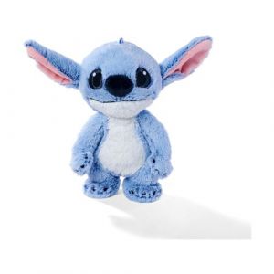 Simba Toys Disney Live Action Stitch, 6315870511 - Peluche Douce et Moelleuse de 25 cm, fid&egrave;le &agrave; l'original, Debout, pour b&eacute;b&eacute;s et Enfants &agrave; partir de 0 Mois