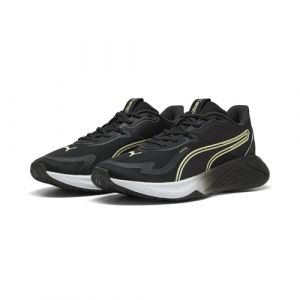 Puma Chaussures Cross Trainer PWR Hybrid TR Unisexe, White-Apple Spritz Black, 42 EU White Apple Spritz Noir, 43 EU