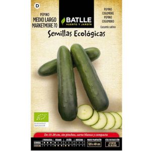 Batlle Graines Bio De Concombre Marketmore 70