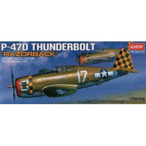Academy P-47D THUNDERBOLT RAZOR BACK