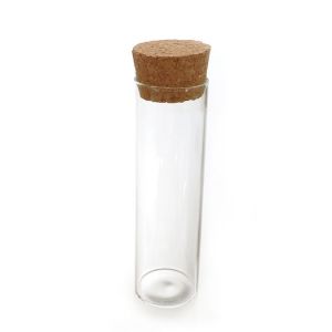 Graine Créative Tube en verre 50 ml 10 cm