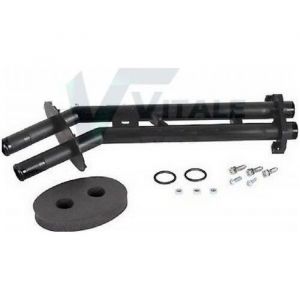 Vitale ENSEMBLE DE TUYAUX DE RACORDEMENT CHAUFFAGE POUR PEUGEOT 206 6448G4 PE206TUB