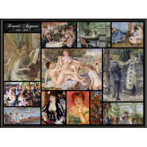 Grafika Puzzle Auguste Renoir - Collage