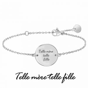 Bracelet Femme Athème - B2820-ARGENT Acier Argent