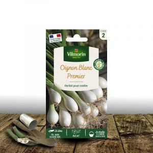 Graines d'oignon Blanc premier - Vilmorin/Sachet