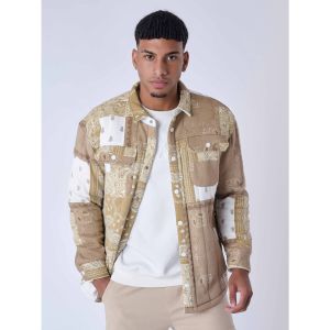 Surchemise matelassée Project X Paris Bandana