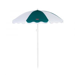 Grand Parasol Bicolore Polyester 210x160cm Vert