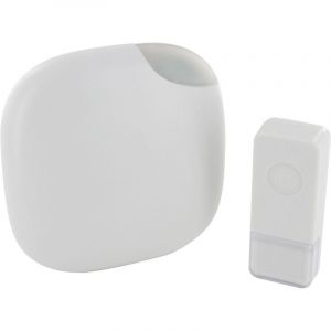 Chacon Carillon sans Fil sur Batterie 300m