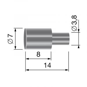 Image de Universel Butée de gaine, pour gaine de Ø: 6,0mm