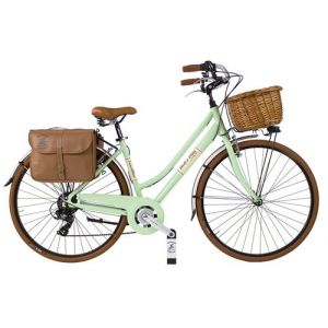 Canellini Via Veneto by v&eacute;lo Femme Vintage Retro Dolce Vita Al ini Vert Clair 46