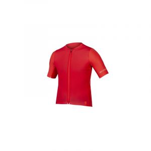 Endura Maillot manches courtes pro sl race grenade rouge