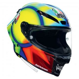 AGV Casques intégraux Pista GP RR Top Soleluna 2021