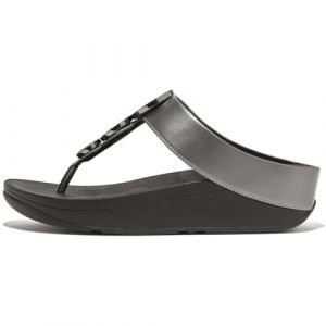 FitFlop Tongs compensées femme Halo Bead-Circle