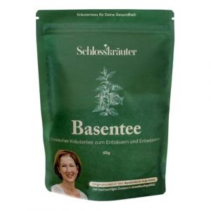 Schlosskräuter Basentee mit Brennessel & Labkraut | Brennnesseltee zum Entwässern