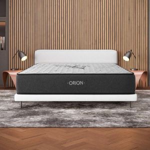 Cosmos Matelas 160x200 cm - Épais 30 cm - Mousse HR, Blue Latex