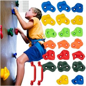 Prises descalade 22 pieces kruzzel 25395