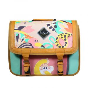 Bodypack cartable 38 cm recyclé jungle