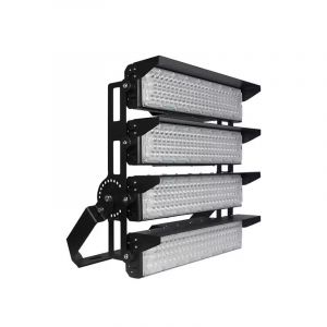 Silamp Projecteur LED Puissant Industriel 1000W 170lm/W IP66 Noir Orientable - Blanc Neutre 4000K - 5500K
