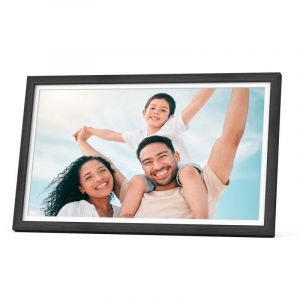 AgfaPhoto Cadre photo num&eacute;rique Realiview 24" Wi-Fi Tactile Full HD 32 Go
