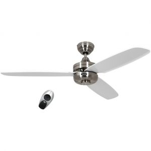 Casafan Night Flight - Ventilateur de plafond 132 cm avec télécommande
