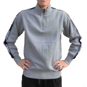 Napapijri Sweat-shirt BEJA FELPA ZIP GRIGIO Gris - Taille 36,EU M,EU L