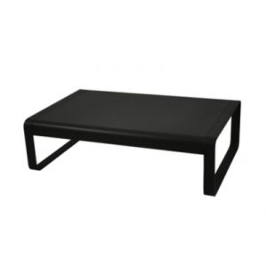 Image de Fermob Table basse Bellevie / Aluminium - 103 x 75 cm réglisse en métal