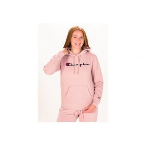 Image de Champion Hooded W v&ecirc;tement running femme Rose - Taille S