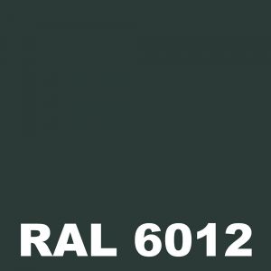 Peinture Sol Garage - Metaltop - Vert noir - RAL 6012 - Pot 25L