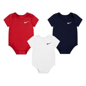 Nike Barboteuse bébé garçon Swoosh (x3)