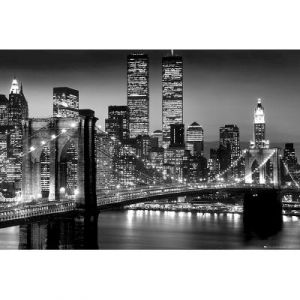 Close Up Poster New York Lights World + un poster surprise en cadeau!