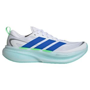 Adidas Baskets Supernova Glide blanc bleu - 42