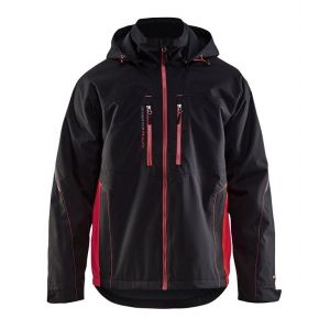 Blaklader Veste Hiver Technique marine fonce noir Click Outil