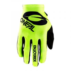 O'neal Gants cross Matrix Stacked jaune fluo - M