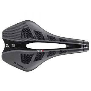Prologo Dimension 143 CPC Nack Selle, noir 143mm Selles vélo de route
