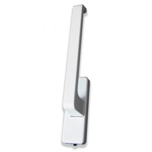 Gü 966 Poignée de transmission rotative DIRIGENT, anti-verrouillage, argent, gauche