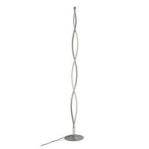 Image de Mantra Lampadaire SAHARA Argenté Chromé LED 1x28W - 4866