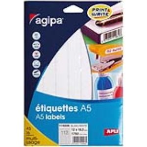 Image de Agipa 1792 étiquettes multi-usage 12 x 18,3 mm