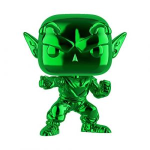 Funko Figurine Pop - Dragon Ball Z - Piccolo (Chrome Vert) N&deg; 760 Eccc F ring Convention 2020 Exclusive