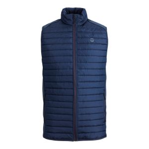 Jack & Jones Gilet Multi Bodywarmer Collar Noos XS navy blazer