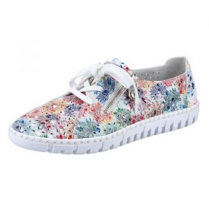 Rieker Baskets basses à lacets pour femme M2306, Multi 90, 37 EU