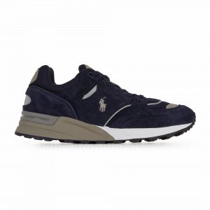 Ralph Lauren Chaussures basses style running avec logo sur le côté Bleu - Taille 42