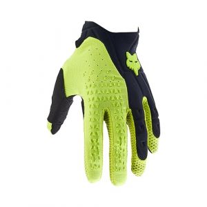 Fox Racing Pawtector Gant de Motocross Noir/Jaune Taille XXL