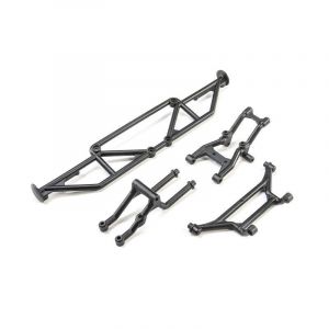 Rear Bumper Set - 22S SCT - Losi