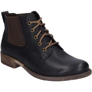 Josef Seibel Bottes Sienna 83, schwarz-kombi