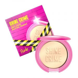 Rude Poudre compacte Shine Crime - Natural COSMETICS
