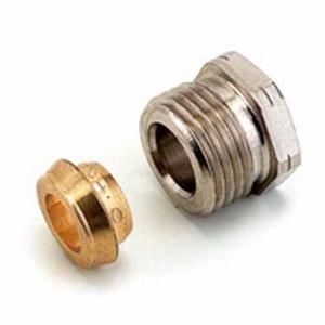 Comap 587123 - Raccord m&eacute;canique 834 &agrave; bague m&eacute;tallique D12-12x17mm