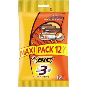 Image de Bic 3 - Rasoir 3 Lames - Pochette x 12 Maxipack