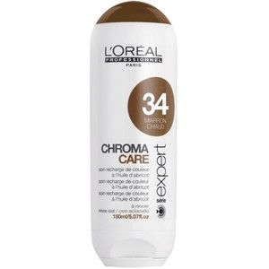L'Oréal Chroma Care Marron Chaud soin-crème couleur