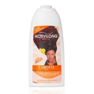 Activilong Shampooing R&eacute;g&eacute;n&eacute;rant Cheveux Tr&eacute;s Secs ou Agress&eacute;s &agrave; la Carotte 250ml